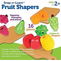 SNAP-N-LEARN FRUIT SHAPES
