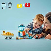 DUPLO FIRST DAY AT THE AIRPORT