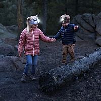 WILDLIGHT HEADBAND/LAMP WOLF