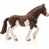 SCHLEICH CLYDESDALE MARE