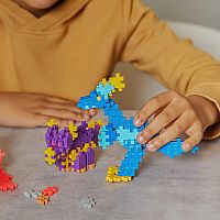 PLUS-PLUS LEARN TO BUILD DINOS
