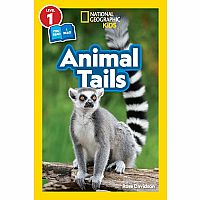 NGR NATIOANL GEOGRAPHIC READERS ANIMAL TAILS--Rose Davidson