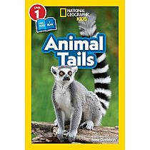 NGR NATIOANL GEOGRAPHIC READERS ANIMAL TAILS--Rose Davidson
