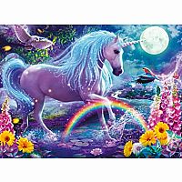 GLITTER UNICORN 100PC PUZ