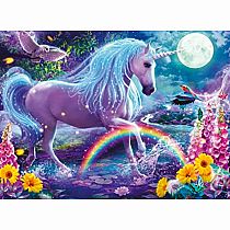 GLITTER UNICORN 100PC PUZ