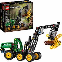 LEGO JOHN DEERE 1470H WHEELED HARVESTER
