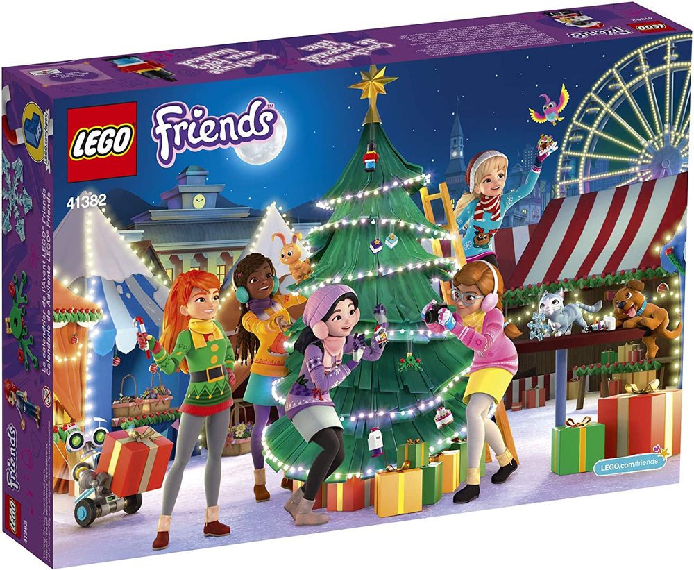 LEGO FRIENDS ADVENT CALENDAR Over the Rainbow