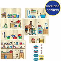 BREYER ANIMAL HOSPITAL PLAYSET