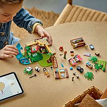 LEGO PANDA SANCTUARY CARE