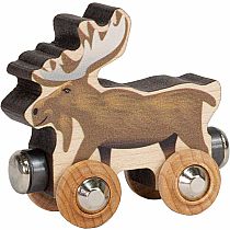 MAPLE MOOSE TRAIN CAR