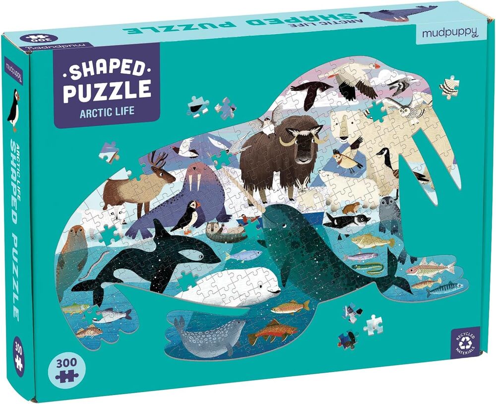 ARCTIC LIFE 300PC SHAPED PUZ