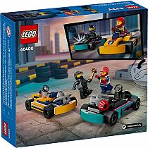 LEGO GO-KARTS RACE DRIVERS