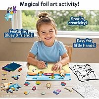 FOIL FUN BLUEY