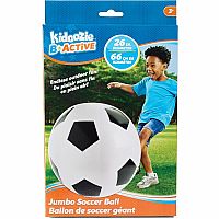 KIDOOZIE JUMBO SOCCER BALL