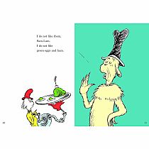 GREEN EGGS AND HAM--DR. SEUSS