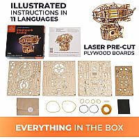 UGEARS STEAMPUNK AIRSHIP