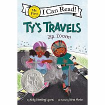 TYS TRAVELS ZIP ZOOM-GEISEL HONOR  - Kelly Starling Lyons  Nina Mata