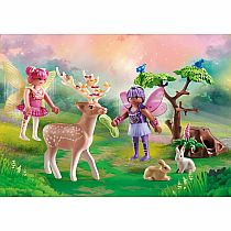 PM  FAIRIES W/ FOREST ANIMALS