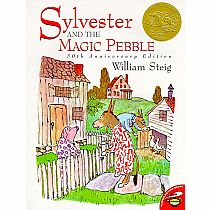 SYLVESTER & MAGIC PEBBLE   WILLIAM STEIG ---CALDECOTT
