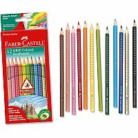 12 ct GRIP Colored EcoPencils