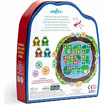FROG HOPKINS SHAPED GAME