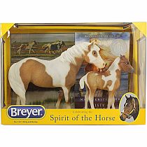 Breyer Misty and Stormy Set with Book