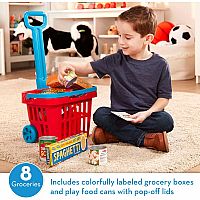 Fill and Roll Grocery Basket