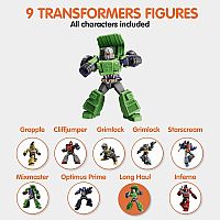 BLOKEES TRANSFORMER GALAXY 2