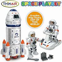 SPACE EXPLORER PLAYSET