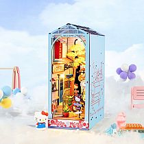 DIY HELLO KITTY SWEET SHOP BOOK NOOK