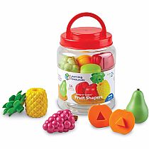 SNAP-N-LEARN FRUIT SHAPES