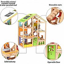 ALL SEASON DOLL HOUSE FURNISHED