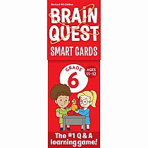 Brain Quest Grade 6, revised 4th edition: 1,500 Questions and Answers to Challenge the Mind