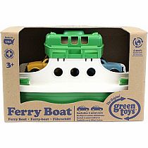 Green Toys Ferry Boat with Mini Cars