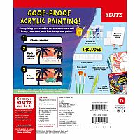 KLUTZ CANVAS PAINTING STUDIO