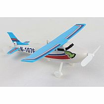 FLYING SKYHAWK ON STRING