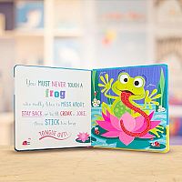 NEVER TOUCH AN AXOLOTL  - Cara Jenkins, Stuart Lynch