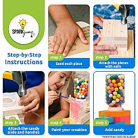 CANDY DISPENSER CRAFT KIT