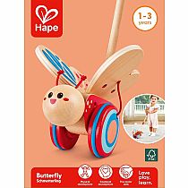 BUTTERFLY PUSH TOY
