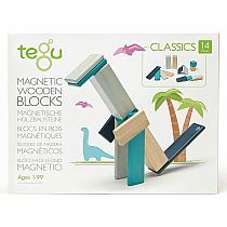 TEGU BLKS 14 PC BLUES