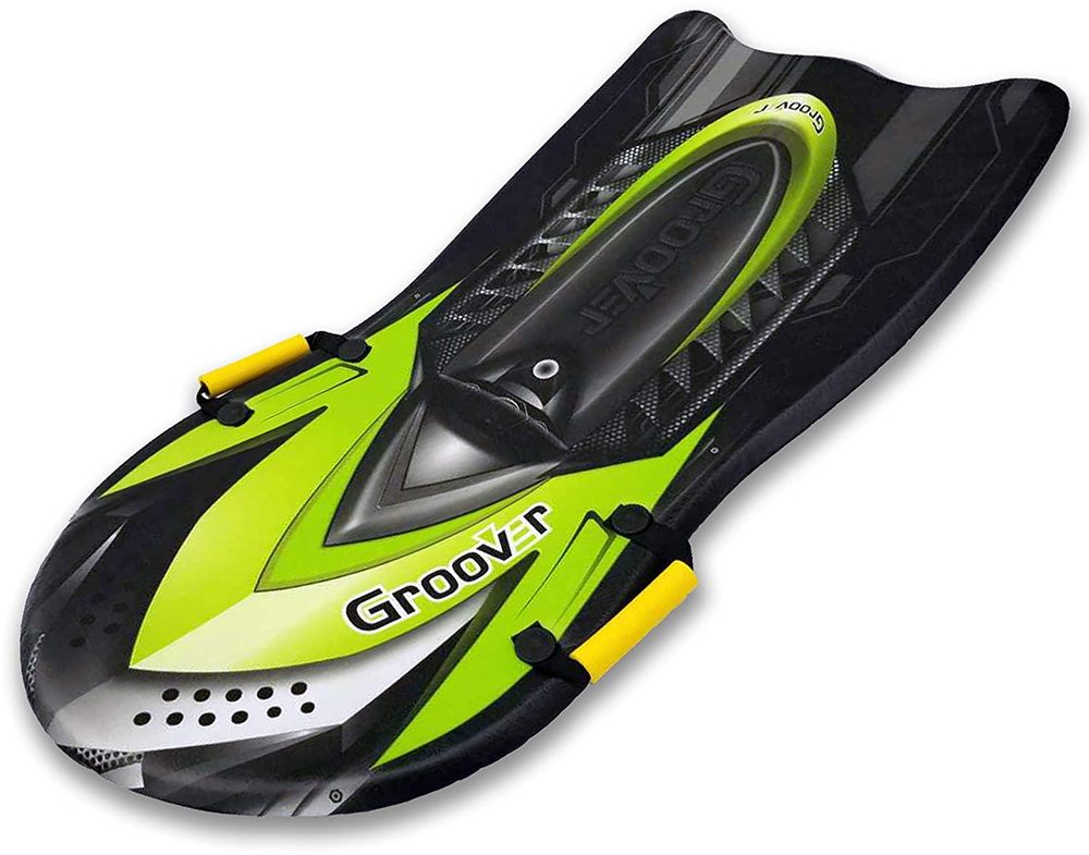 SNOW ROCKET SLED Over the Rainbow