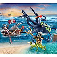 PM BATTLE W GIANT OCTOPUS