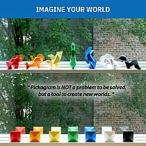 PICKAGRAM 3D ART TANAGRAM MAGN