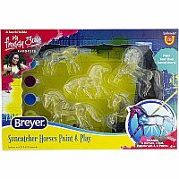 SUNCATCHER HORSES PAINT & PLAY
