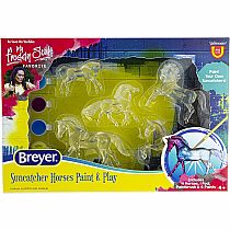 SUNCATCHER HORSES PAINT & PLAY
