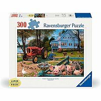 COUNTRY LIFE 300 PC LRG FRMT