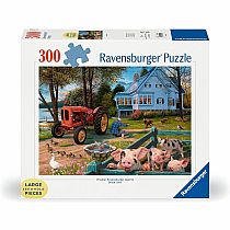 COUNTRY LIFE 300 PC LRG FRMT