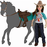 BREYER NATALIE WESTERN RIDER