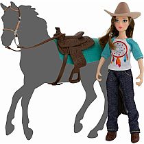 BREYER NATALIE WESTERN RIDER