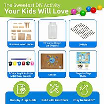 CANDY DISPENSER CRAFT KIT